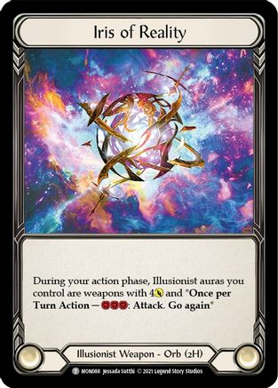 Iris of Reality // Prism (MON088) - Monarch 1st Edition