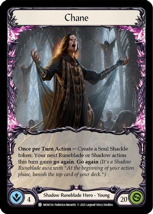 Chane // Galaxxi Black (MON154) - Monarch Unlimited Edition