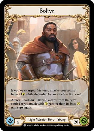 Boltyn // Hatchet of Body (MON030) - Monarch Unlimited Edition