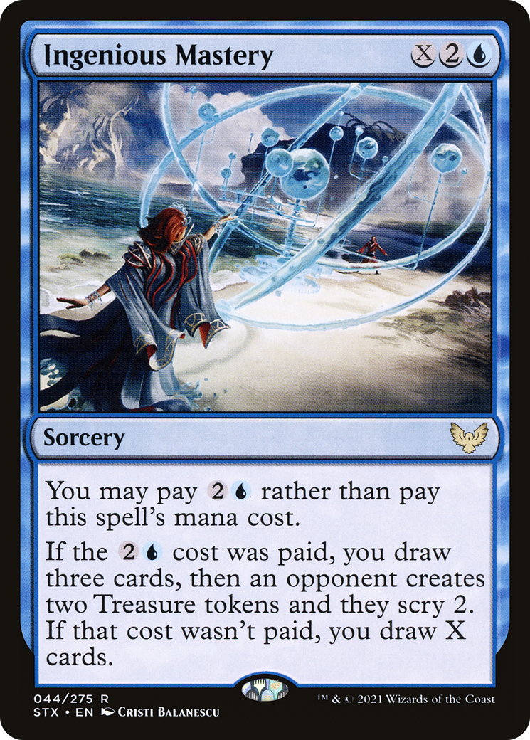 Ingenious Mastery [STX - 44]