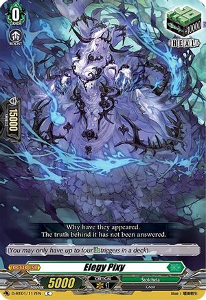 Elegy Pixy (D-BT01/117EN) - D-BT01: Genesis of the Five Greats