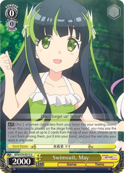 Swimsuit, May [BFR/S78 - BFR/S78-E013 U]