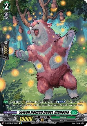 Sylvan Horned Beast, Giunosla (SP) (D-BT01/SP10EN) - D-BT01: Genesis of the Five Greats