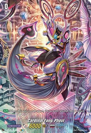 Cardinal Fang, Phovi (SP) [D-BT01 - D-BT01/SP33EN]