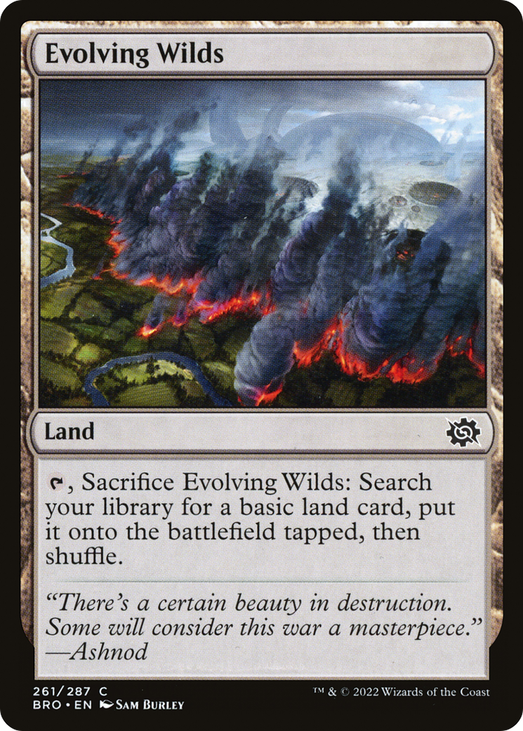 Evolving Wilds [BRO - 261]