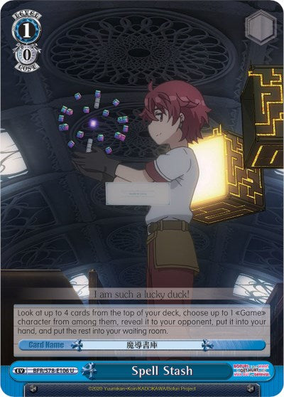 Spell Stash [BFR/S78 - BFR/S78-E106 U]