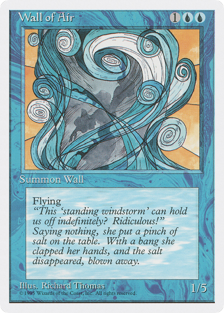 Wall of Air [4ED - N/A]