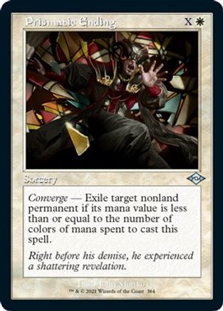 Prismatic Ending (Retro Frame) (Foil Etched) [MH2 - 384]