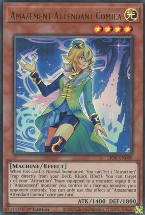 Amazement Attendant Comica [LIOV - LIOV-EN008]