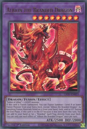 Albion the Branded Dragon [LIOV - LIOV-EN033]