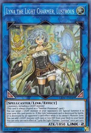 Lyna the Light Charmer, Lustrous [LIOV - LIOV-EN049]