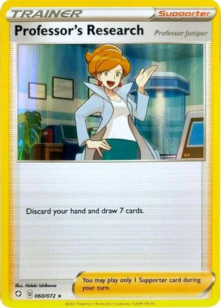 Professor's Research - 060/072 (Holofoil) [PR - 060/072]