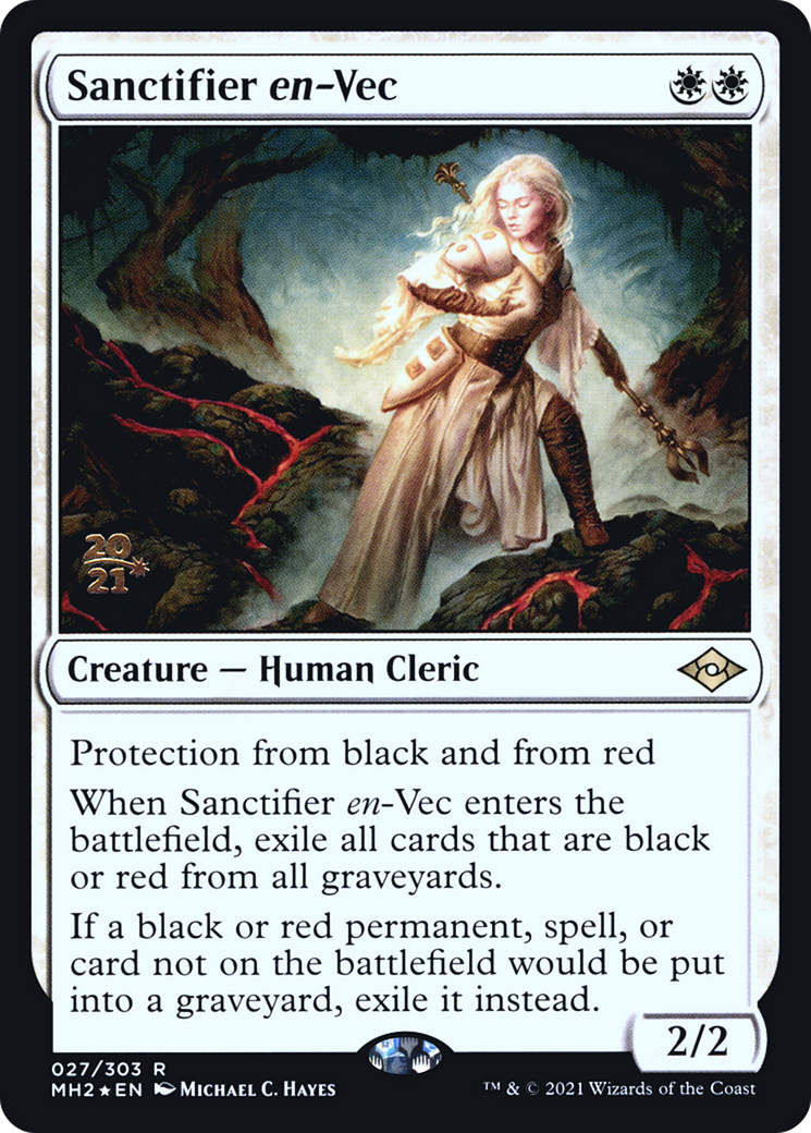 Sanctifier en-Vec [PRE - 27]
