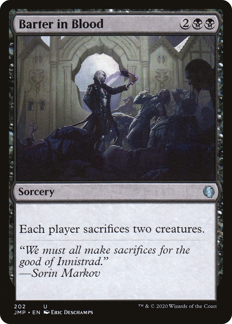 Barter in Blood [JMP - 202]