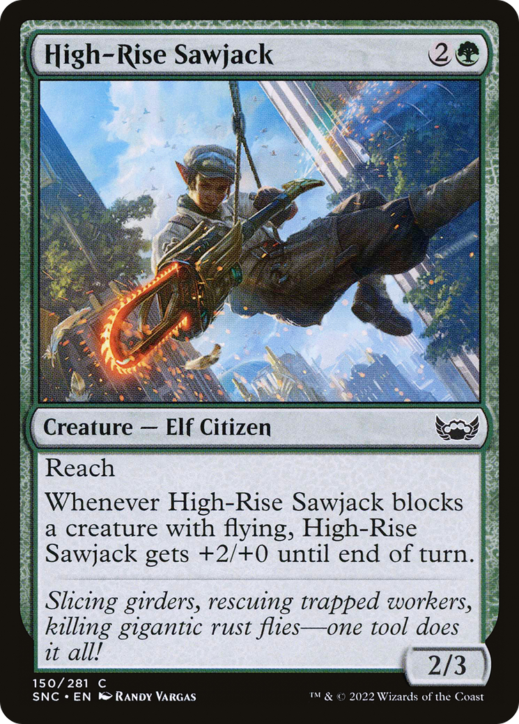 High-Rise Sawjack [SNC - 150]