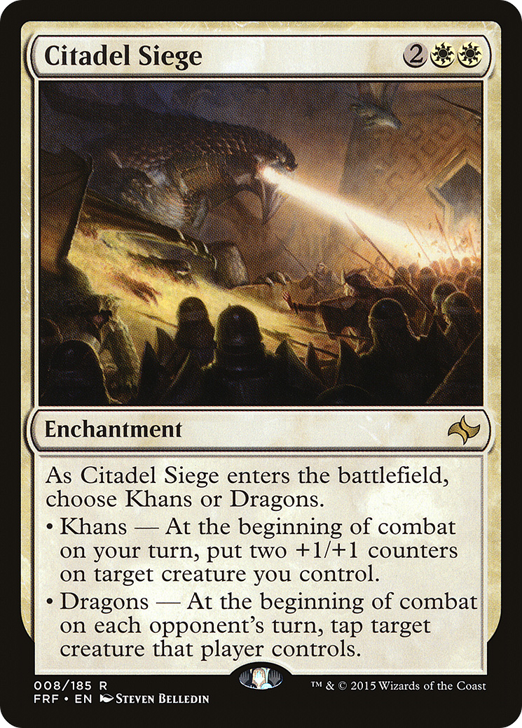 Citadel Siege [FRF - 8]