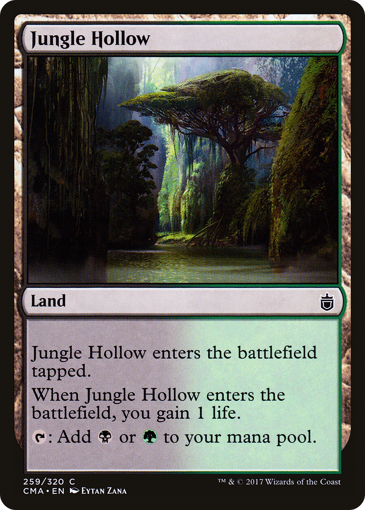 Jungle Hollow [CMA - 259]