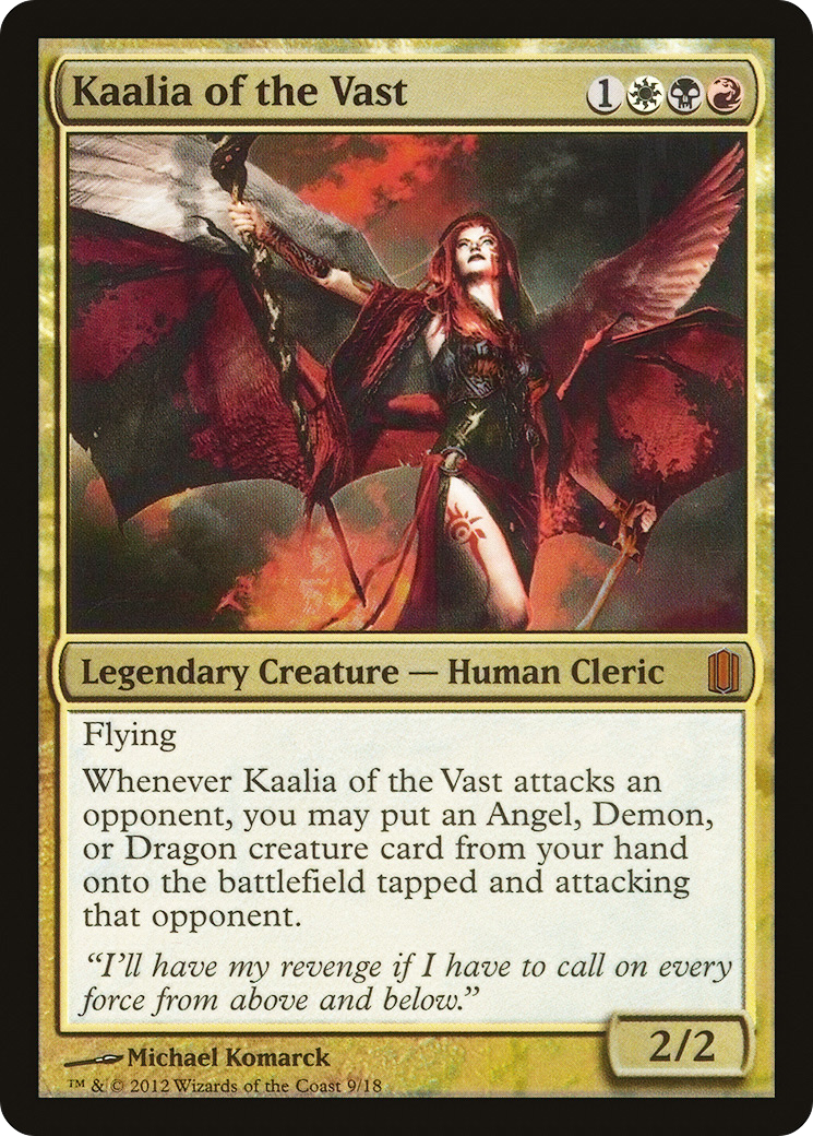 Kaalia of the Vast [CM1 - 9]
