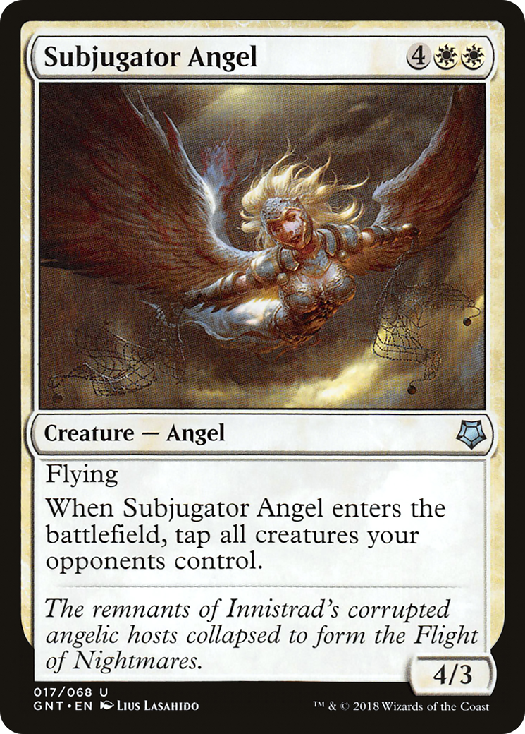 Subjugator Angel [GNT - 17]