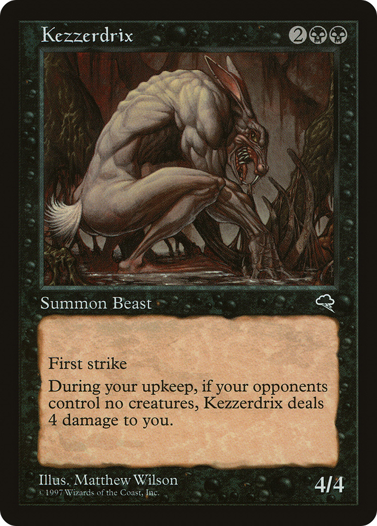 Kezzerdrix [TMP - 139]