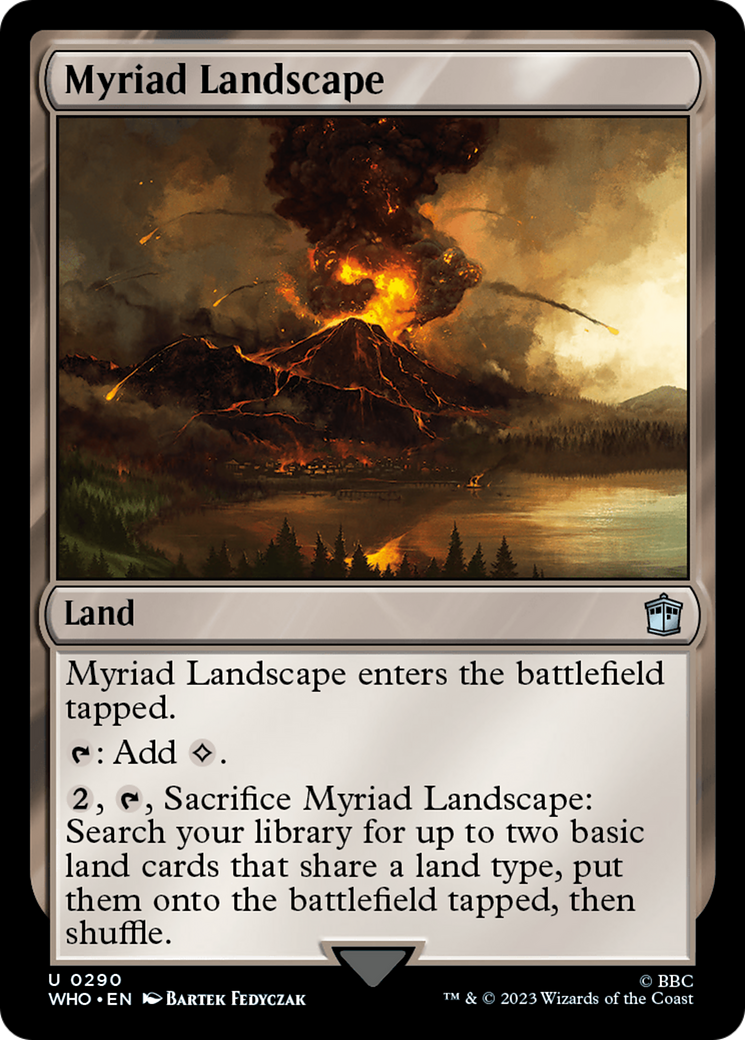 Myriad Landscape [WHO - 290]