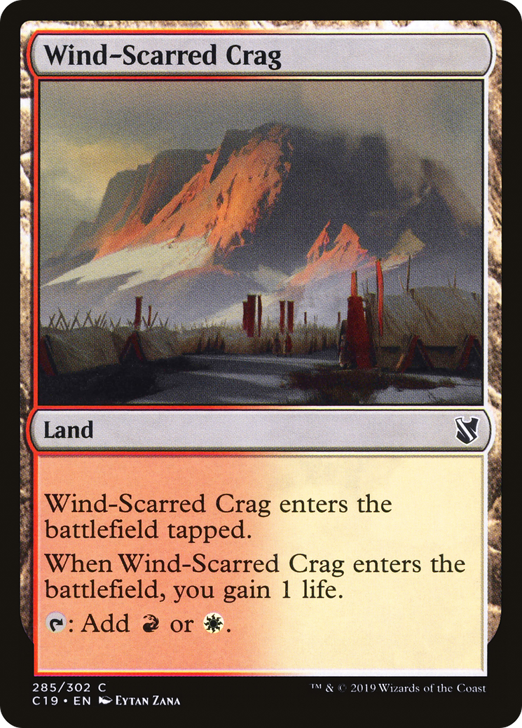 Wind-Scarred Crag [C19 - 285]