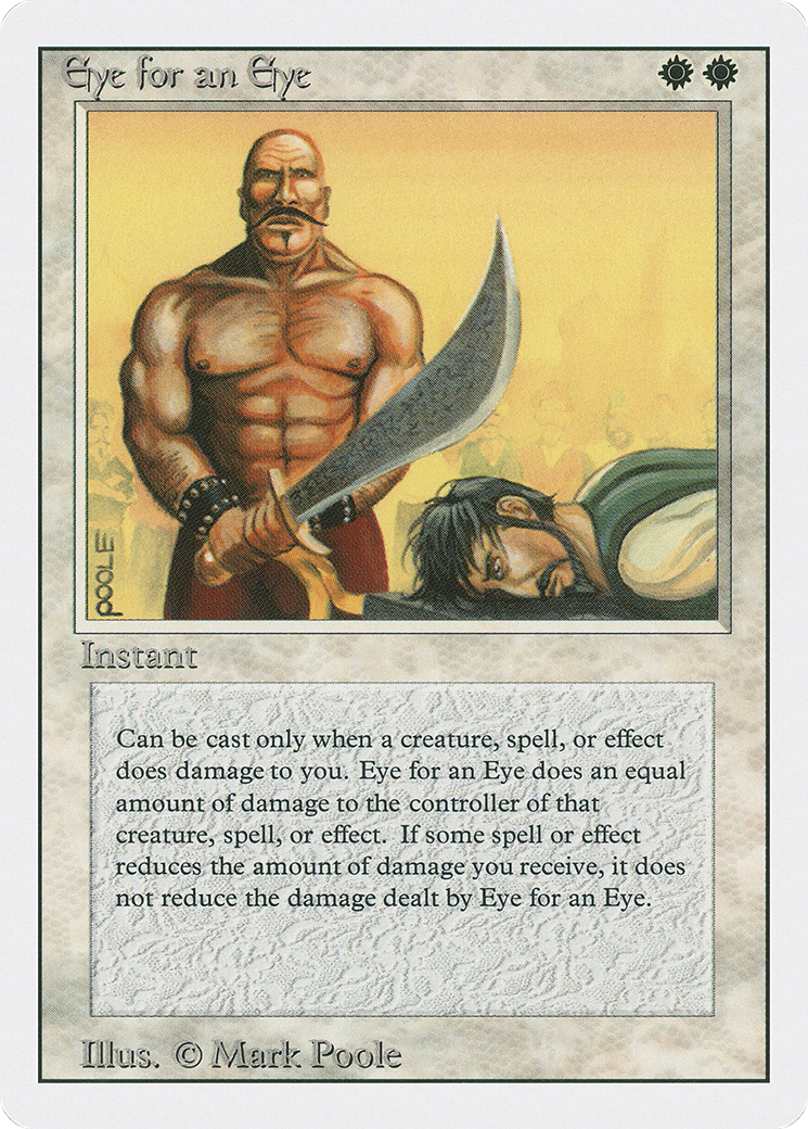 Eye for an Eye [3ED - N/A]