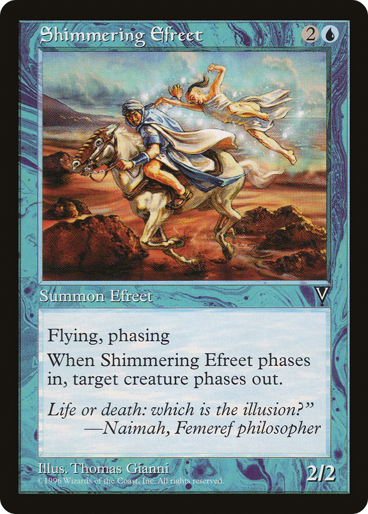 Shimmering Efreet [VIS - N/A]
