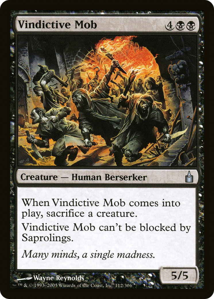 Vindictive Mob [RAV - 112]
