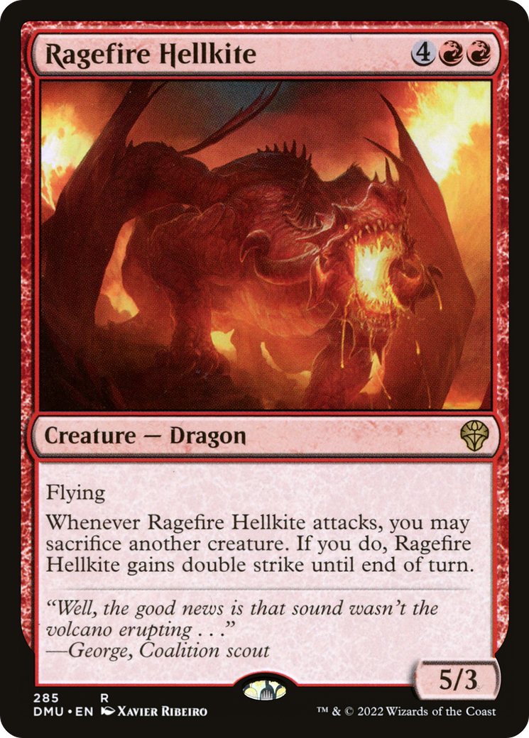 Ragefire Hellkite [DMU - 285]