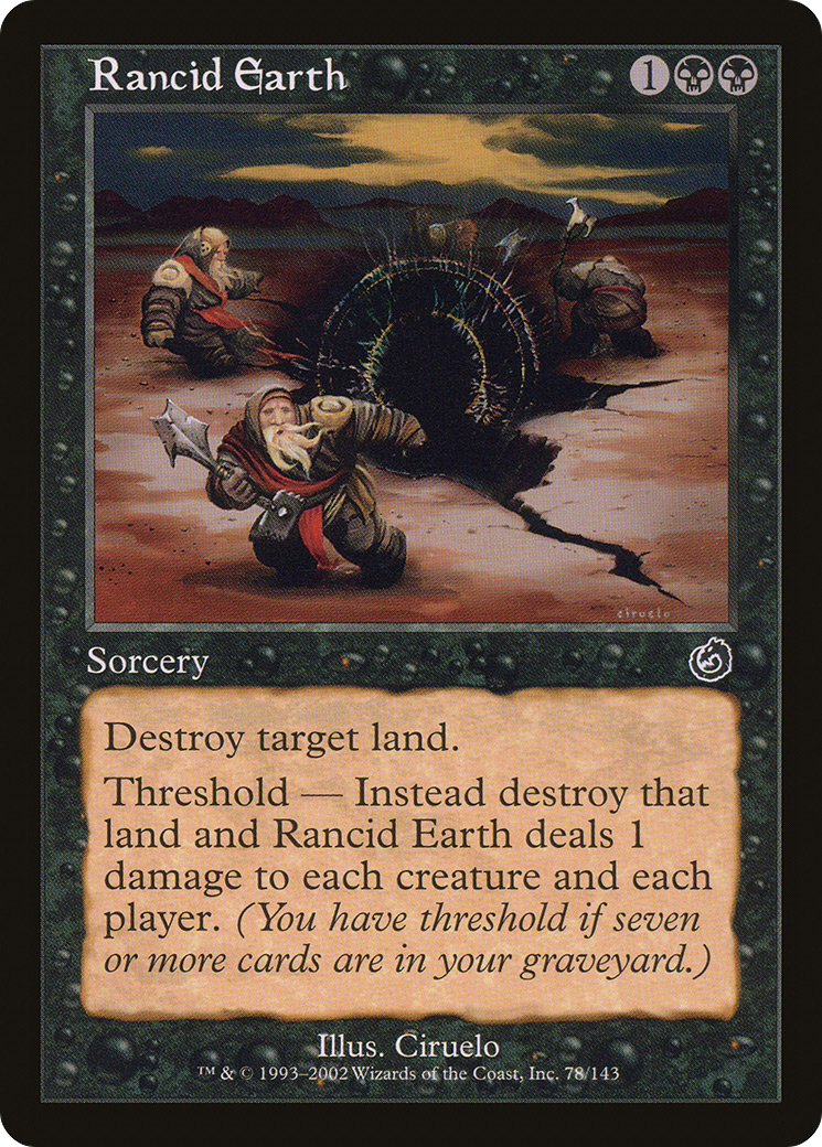 Rancid Earth [TOR - 78]