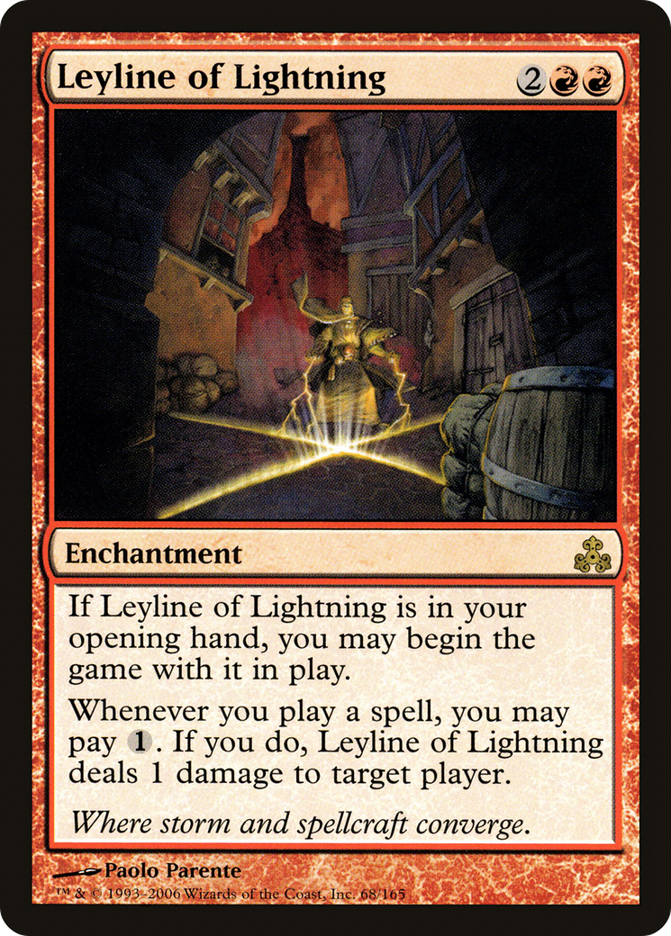 Leyline of Lightning [GPT - 68]