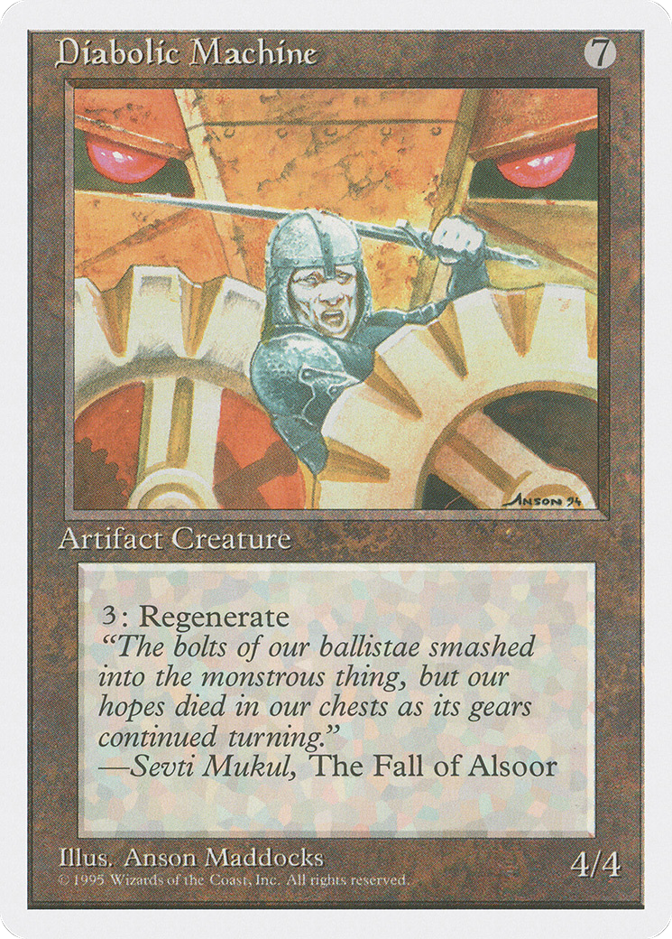 Diabolic Machine [4ED - N/A]