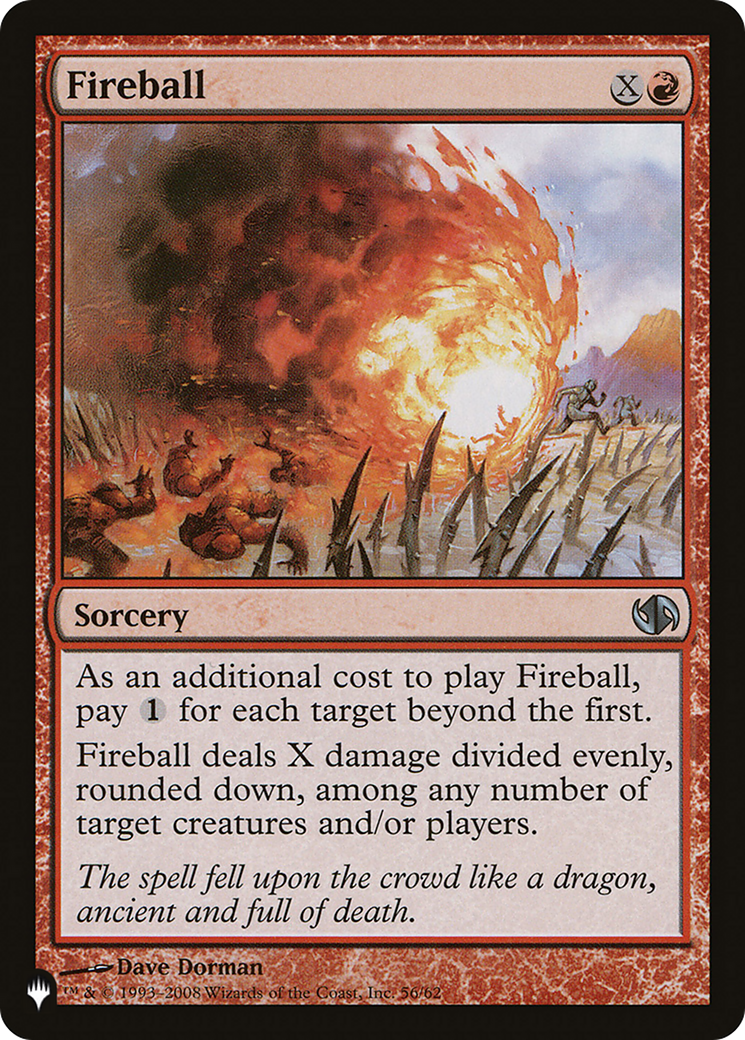 Fireball (DD2) [LIST - 56/62]