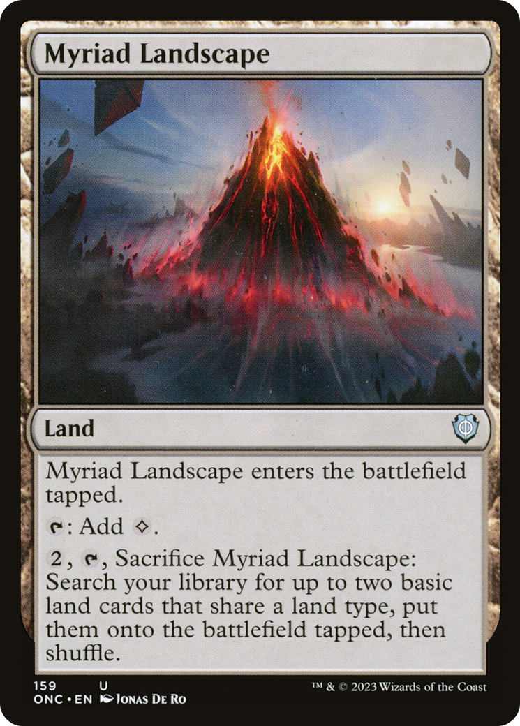 Myriad Landscape [ONC - 159]
