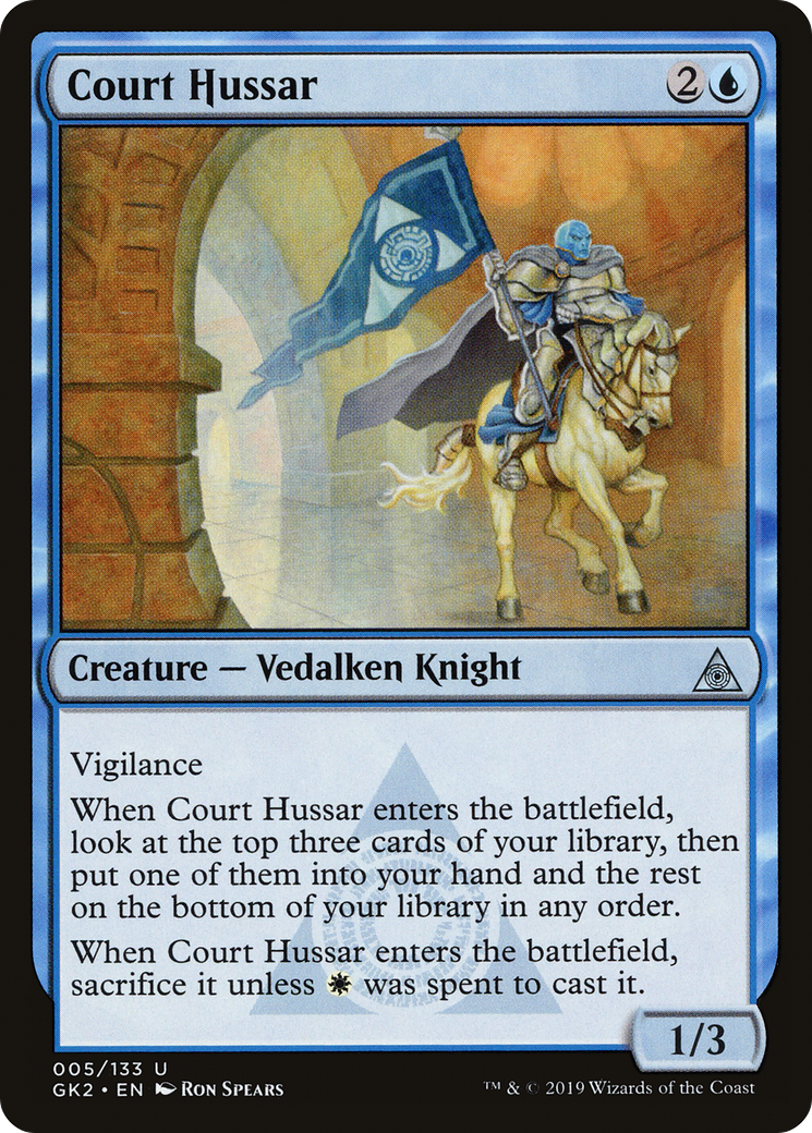 Court Hussar [GK2 - 5]