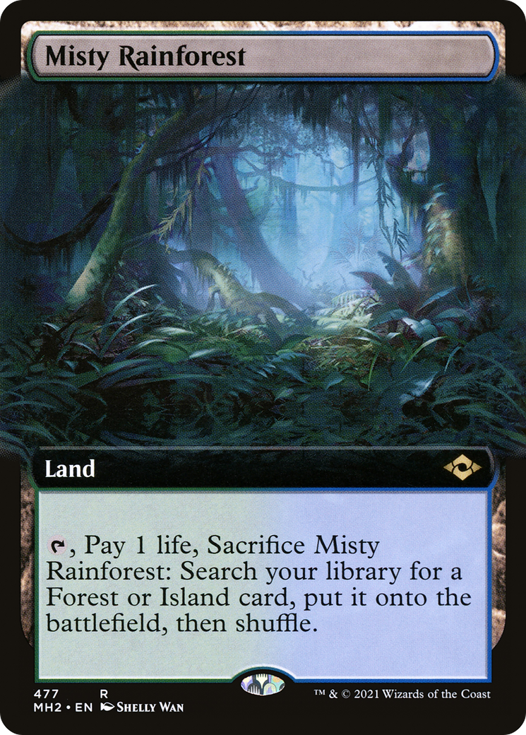 Misty Rainforest (Extended Art) [MH2 - 477]