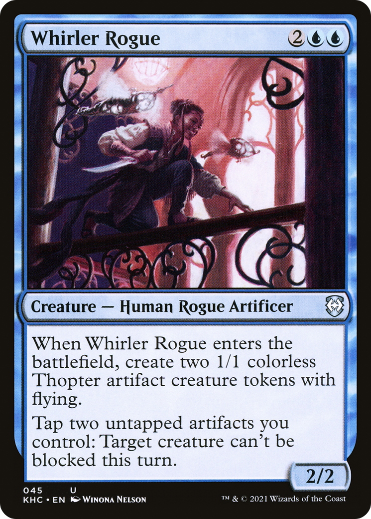 Whirler Rogue [KHC - 45]