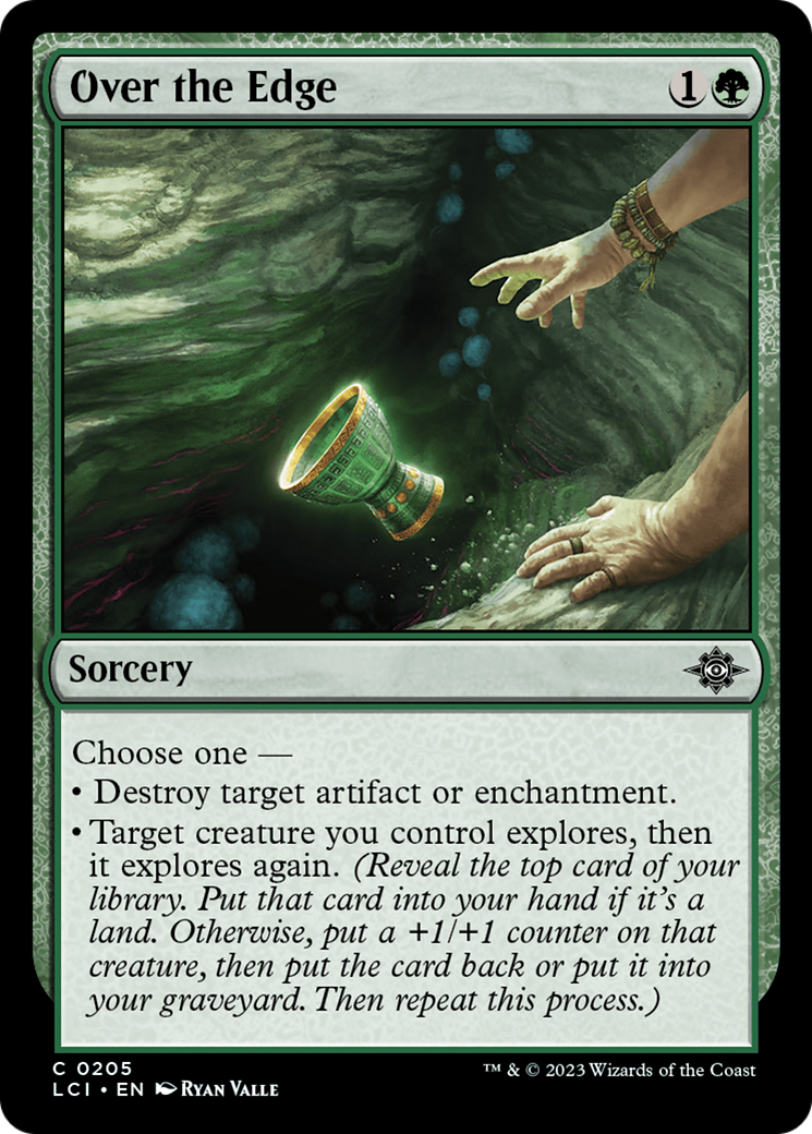 Over the Edge [LCI - 205]