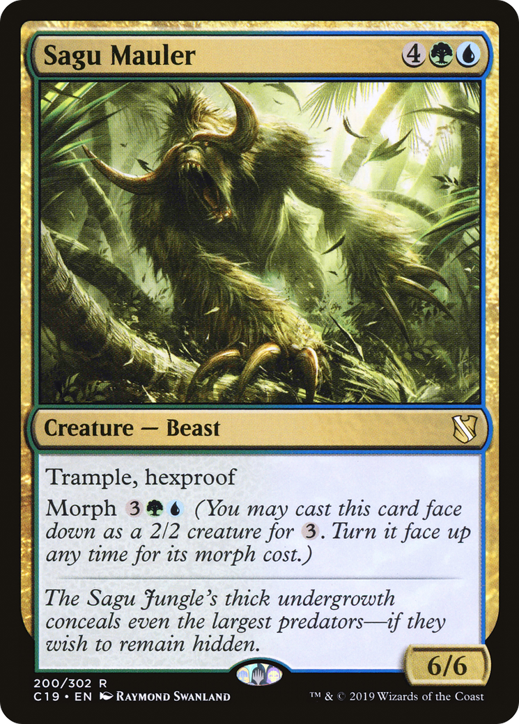 Sagu Mauler [C19 - 200]