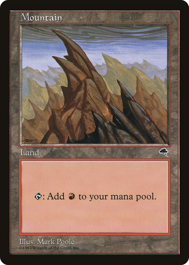 Mountain (Left) [TMP - 346]