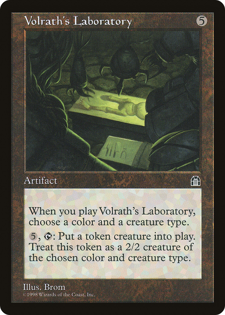Volrath's Laboratory [STH - N/A]