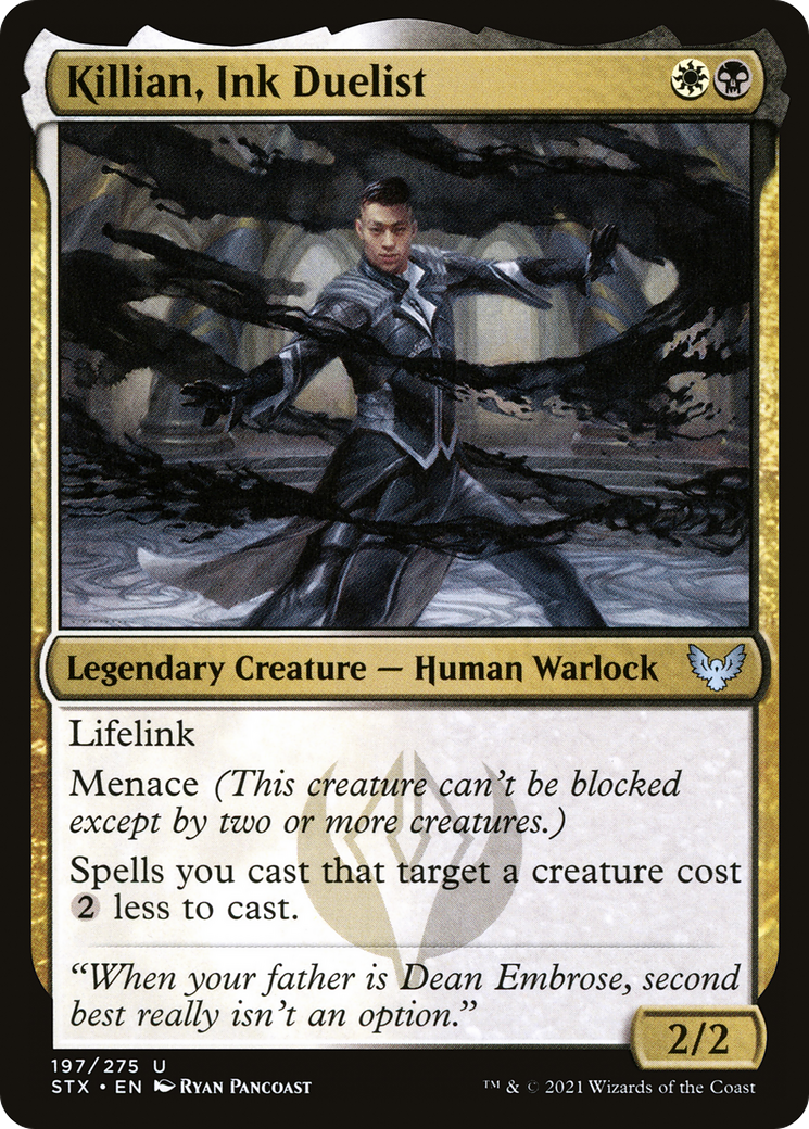 Killian, Ink Duelist [STX - 197]