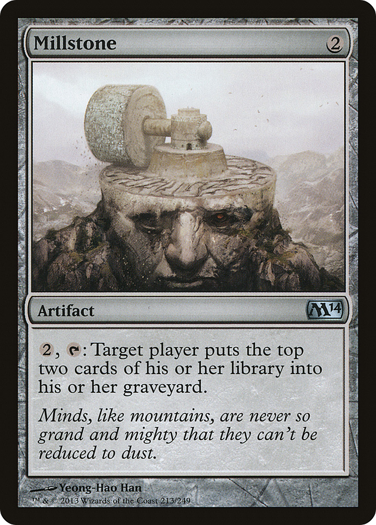 Millstone [M14 - 213]