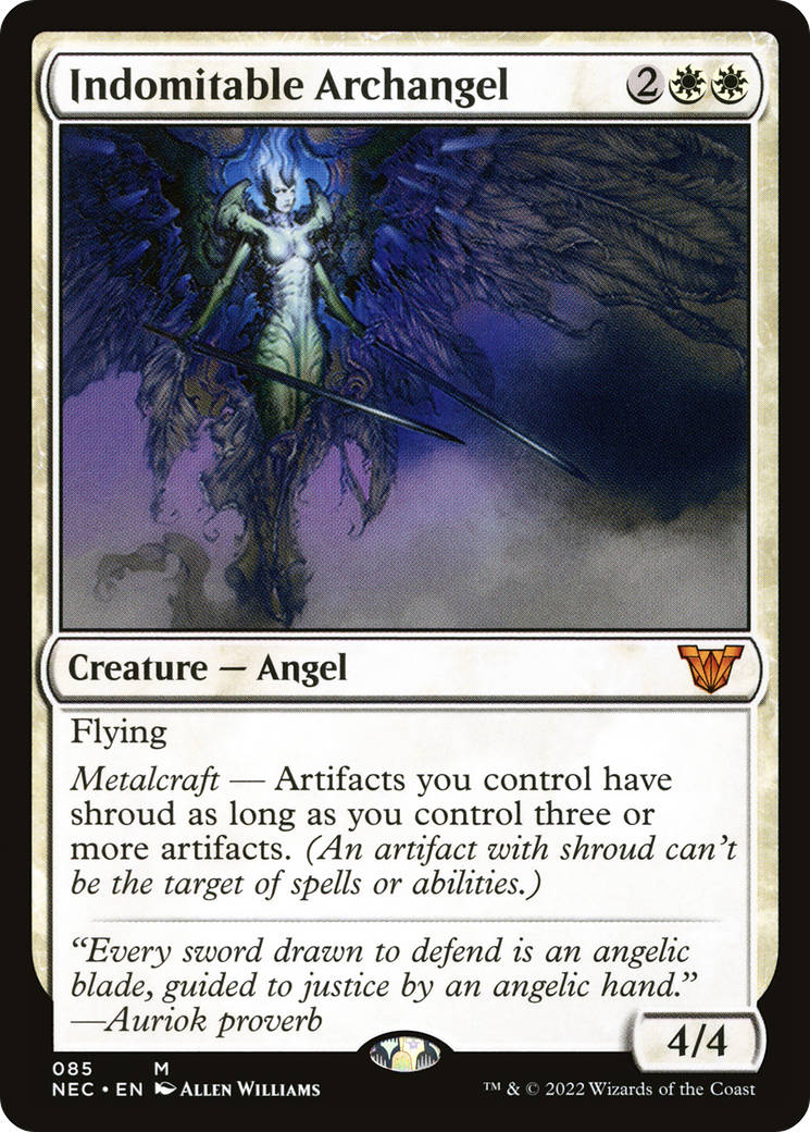 Indomitable Archangel [NEC - 85]