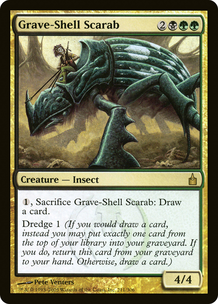 Grave-Shell Scarab [RAV - 211]