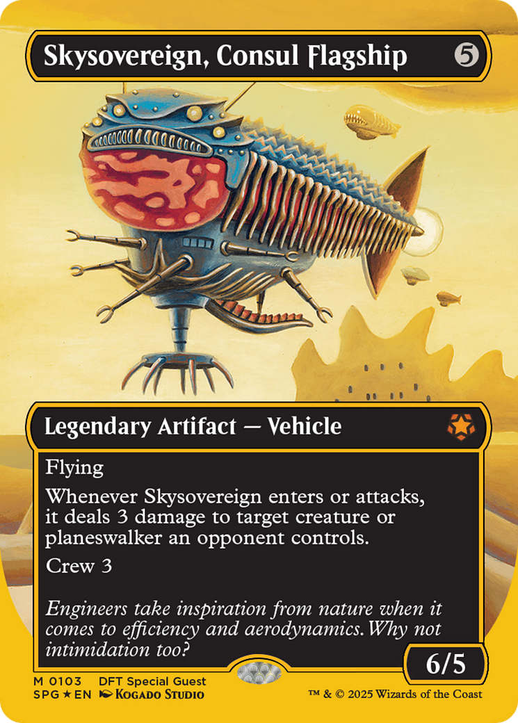 Skysovereign, Consul Flagship (First-Place Foil) [SPG - 103]
