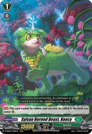 Sylvan Horned Beast, Koocy (D-SS01/048EN) - D-SS01: Festival Collection 2021