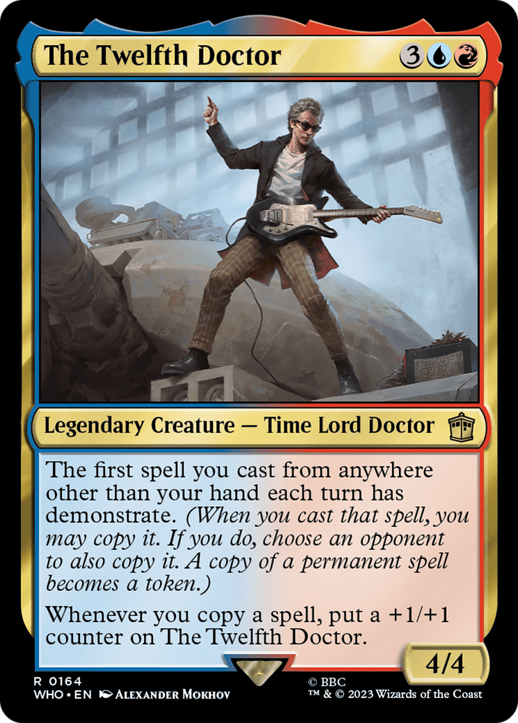 The Twelfth Doctor [WHO - 164]