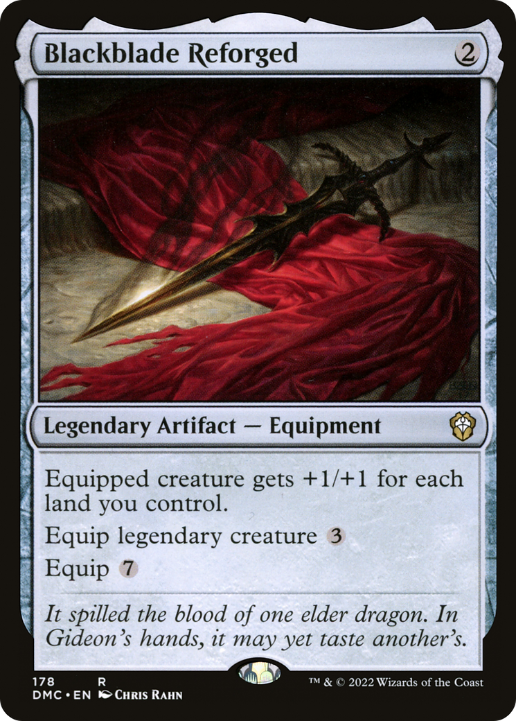 Blackblade Reforged [DMC - 178]